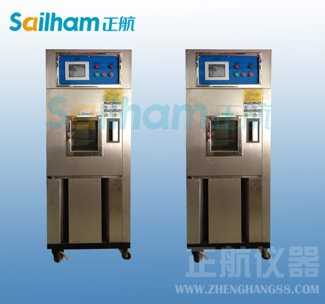 新款溫濕度試驗箱制冷系統過載保護器